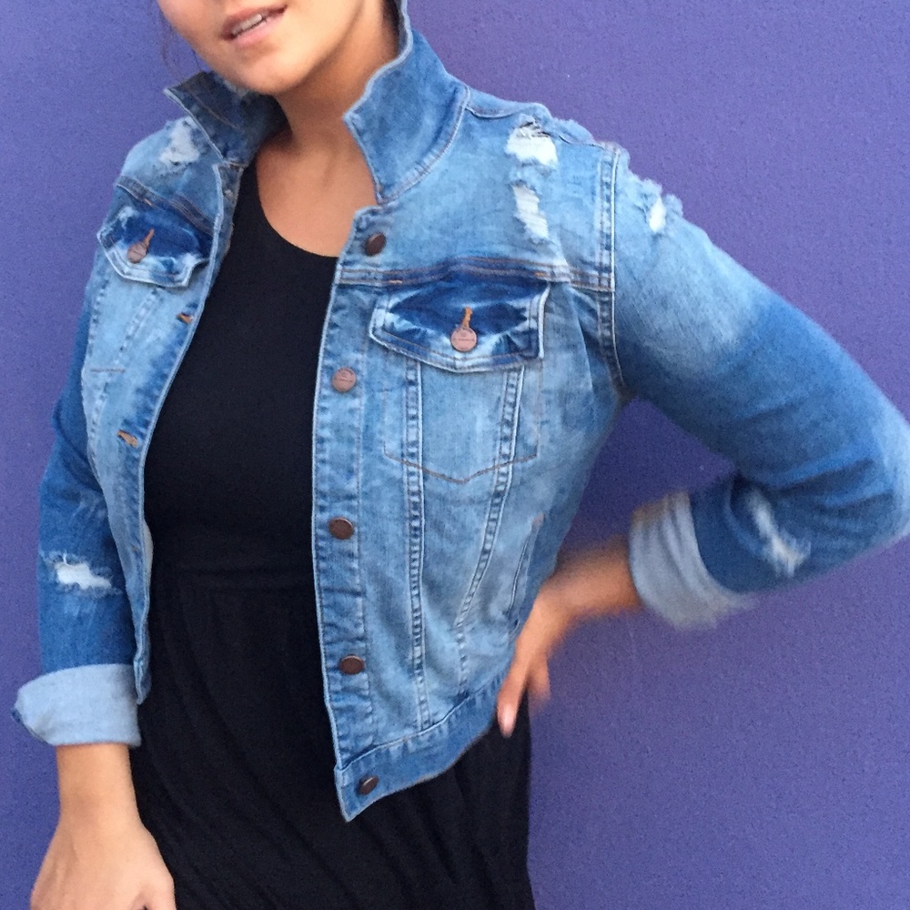 Fashion Nova Jean Jacket